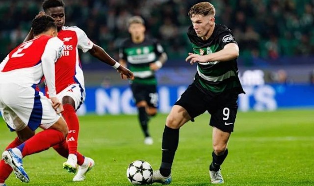 焦克雷斯公开表达加盟阿森纳强烈意愿，点名盛赞萨卡等3名球员