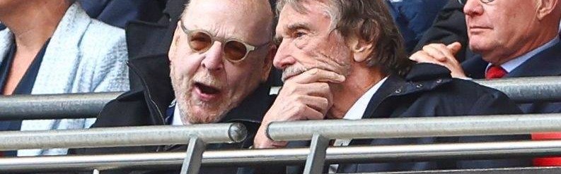 TA：1000多名曼联员工和家属欧联决赛中对拉爵和格雷泽发出嘘声