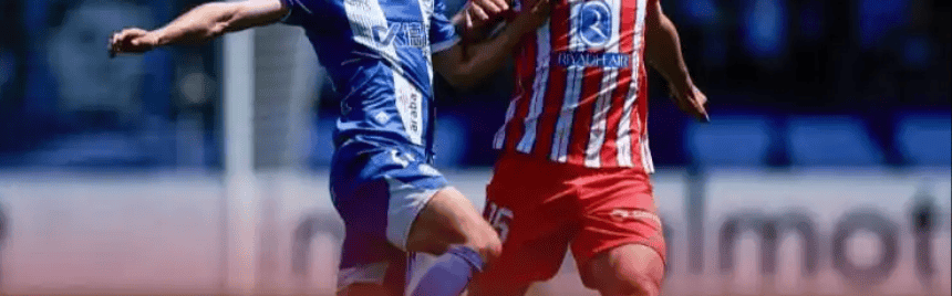 马竞憾平阿拉维斯！今晚床单军团大概率将会确定四大皆空！