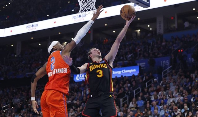 亚历山大39分霍姆格伦24+9 雷霆胜老鹰