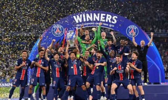 巴黎圣日耳曼5-0横扫国际米兰，法甲联赛实力备受低估