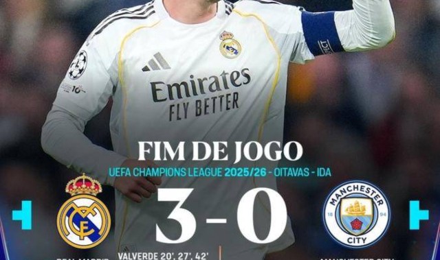 欧冠疯狂一夜：皇马3-0曼城巴黎5-2切尔西，豪门大战彻底改写格局