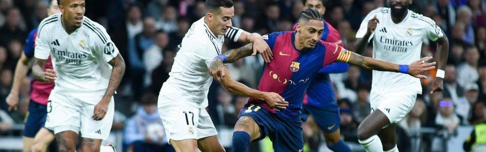 终局之战！国家德比四番战：皇马迎来最后机会，巴萨巩固荣耀