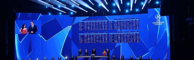 皇家将迎战利物浦，巴黎圣日耳曼对阵巴塞罗那——欧冠抽签揭晓