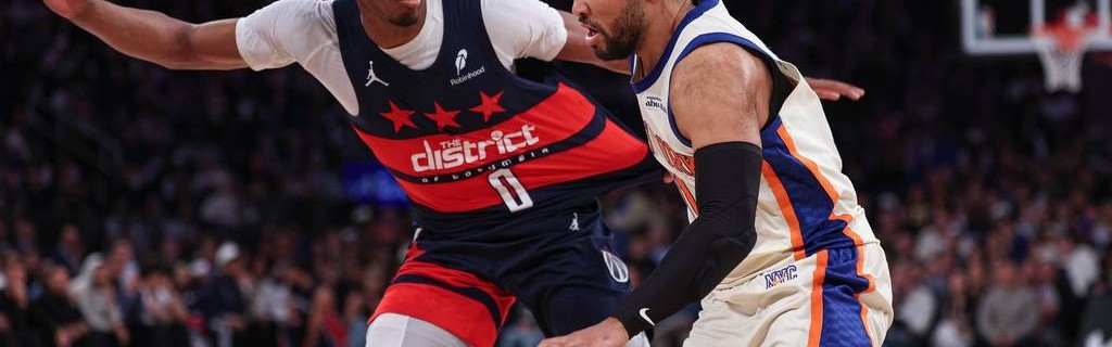 布伦森23分唐斯26+16 尼克斯狂胜奇才6连胜