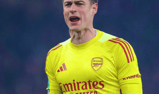 0-2！阿森纳无缘四冠王，凯帕成输球罪人，阿尔特塔暴露执教短板