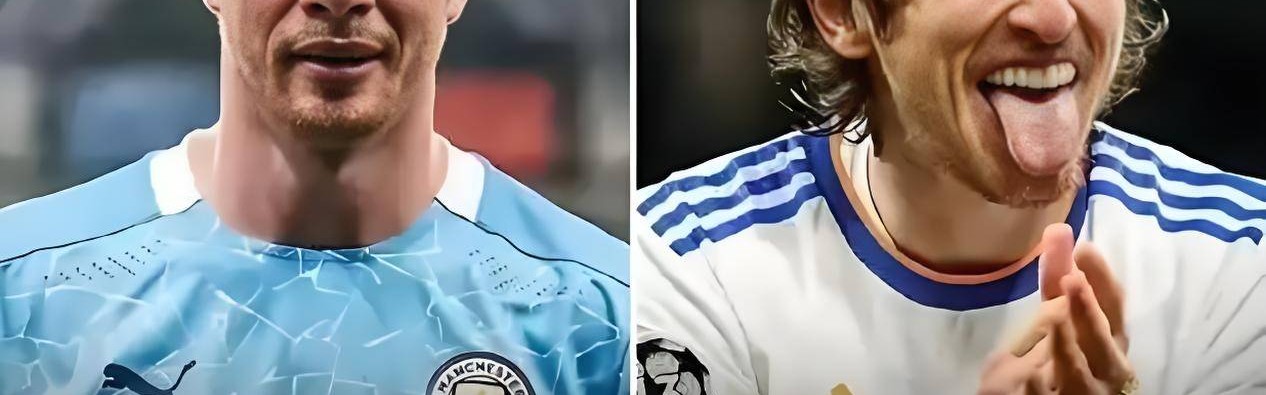 平心而论，两大顶级中场大师莫德里奇和德布劳内，到底谁更强？