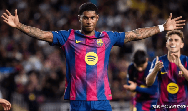 弗里克决定拉什福德不再与巴萨新星搭档：他未达到要求水准