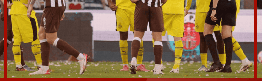 德甲惊魂夜：圣保利 3-3 多特，那记红牌点球真的左右了结局吗？