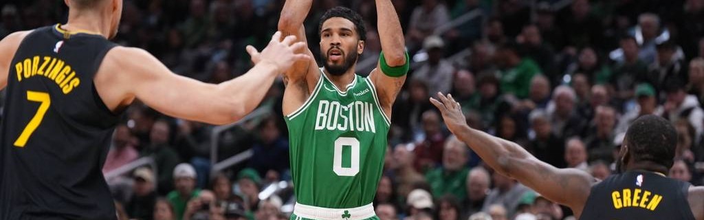 塔图姆24+10布朗32分 凯尔特人大胜勇士