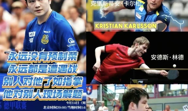 樊振东太难了，即将遭遇德甲最强阻击，对方曾击败过林诗栋！