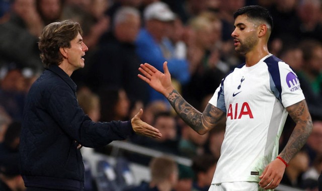 弗兰克虽败犹荣，热刺在王子公园体育场展现顽强斗志