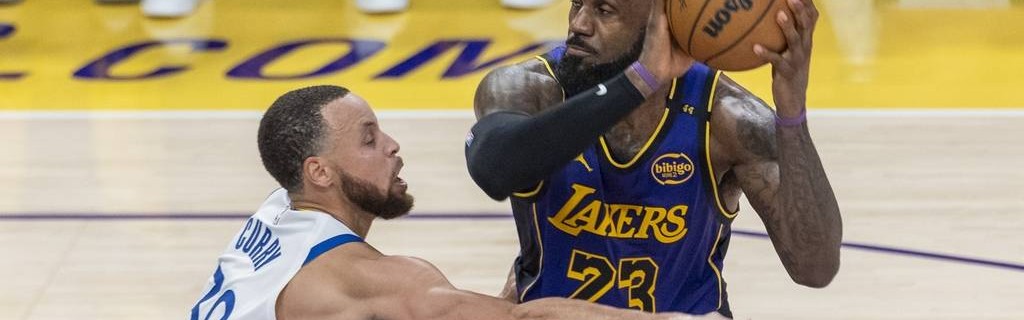 本赛季没有詹库对决？除非湖人与勇士季后赛相遇