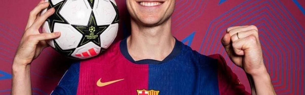 德容与巴萨续约至2029年 薪资问题得到圆满解决