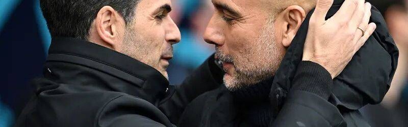 审美疲劳？阿森纳和曼城，有机会在一个多月内，5次相遇