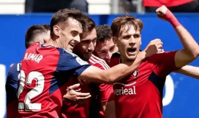 西甲：奥萨苏纳 vs 毕尔巴鄂竞