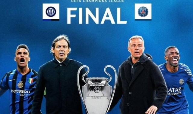 大巴黎VS国米：登贝莱PK劳塔罗，法甲、意甲争欧洲第一荣耀