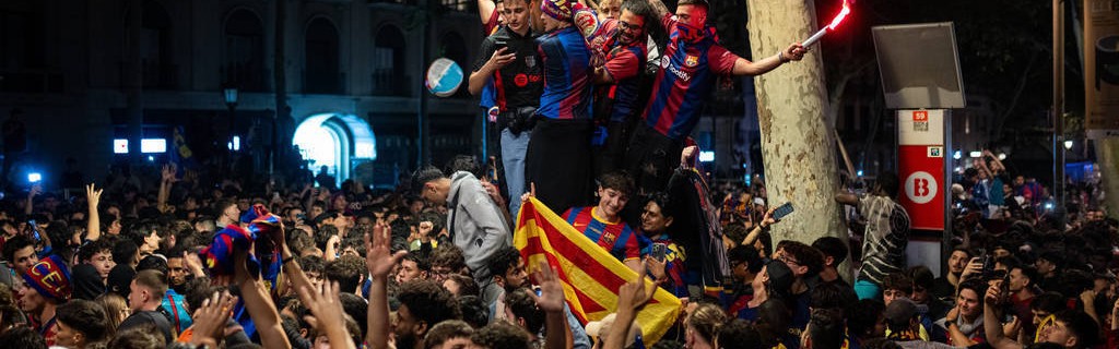 劲爆！弗里克西甲夺冠后撂狠话：狂欢可以，谁敢掉链子试试？巴萨王朝或迎巨变！