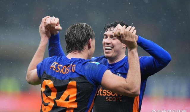 意甲最新积分消息国米逆转大胜弱旅多AC米兰6分稳居榜首