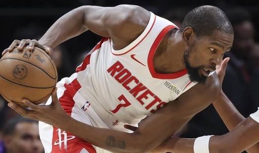 杜兰特降薪续约意义深远 火箭老总缔造完美休赛期？