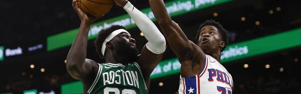 马克西40分埃奇库姆首秀34分 布朗25分绿军惜败76人