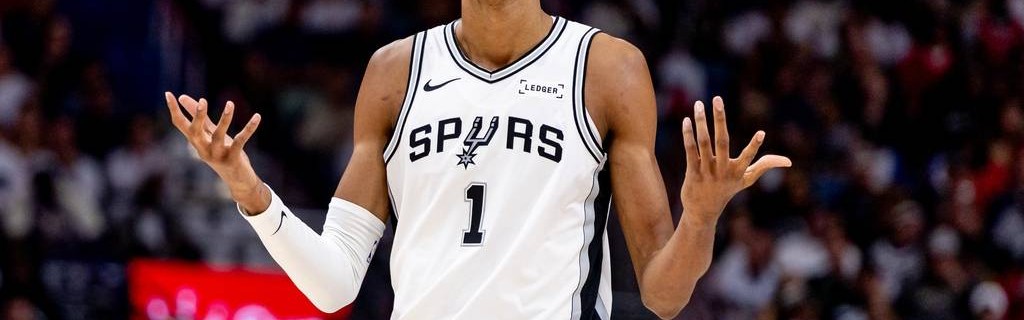 文班亚马31+14托马斯40分 马刺击败篮网三连胜