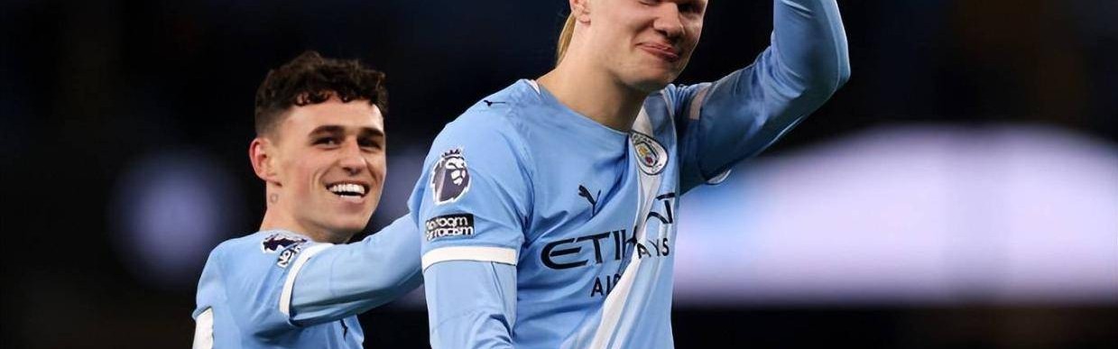 英超射手榜：哈兰德22球领跑！蒂亚戈17球紧随其后！