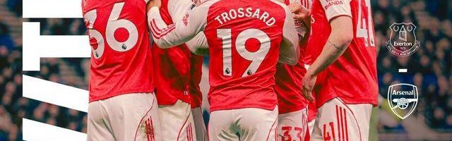 英超综合｜阿森纳客胜埃弗顿 哲凯赖什点射建功