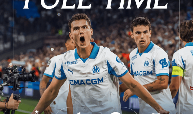 法甲联赛：斯特拉斯堡球迷躺平，马赛德比获胜主帅停赛