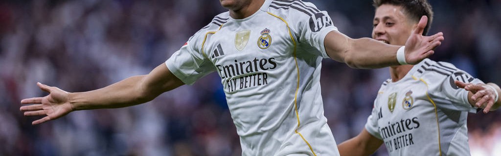 西甲-姆巴佩破门+失点贝林厄姆建功 皇马2-1胜10人巴萨