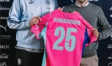 多纳鲁马：能被瓜迪奥拉执教我感到很自豪 一直梦想在英超踢球