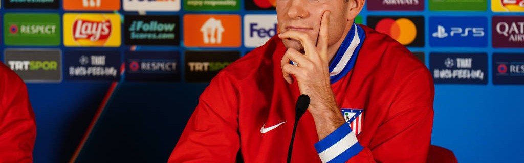 冈萨雷斯：自从穿上马竞的球衣，我就从未想过脱下它，未来只为胜利而战！