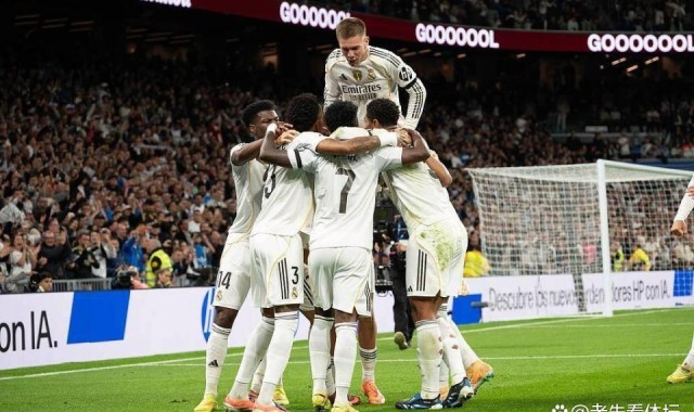 皇马2-1瓦伦西亚引发内讧！维尼修斯抢点失手，姆巴佩帽子戏法梦碎背后