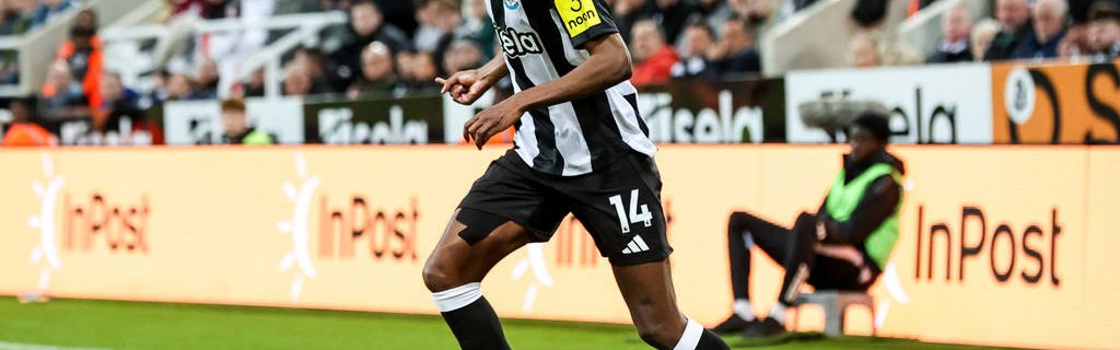 还有钱？英媒：利物浦有机会签伊萨克 纽卡要价至少1.5亿镑