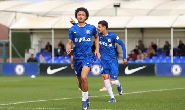 U18英格兰超级联赛：切尔西U18vs富勒姆U18