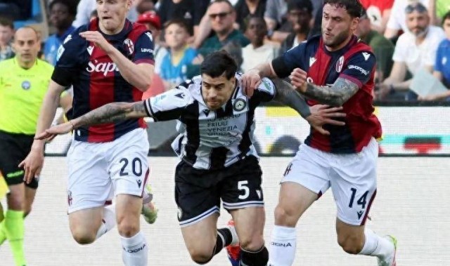 随着拉齐奥2-2，博洛尼亚0-0，意甲积分排名：第八至第四只差3分