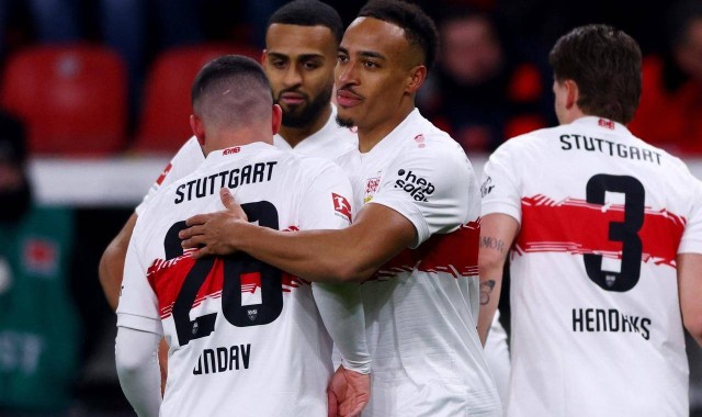 4-1，德甲第6横扫德甲第3，连续5场不败，24岁德国猛将无敌双响炮