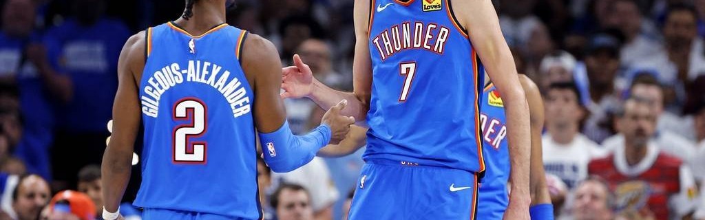 总决赛G1先发：步行者不变 雷霆拿下哈腾改打小阵容