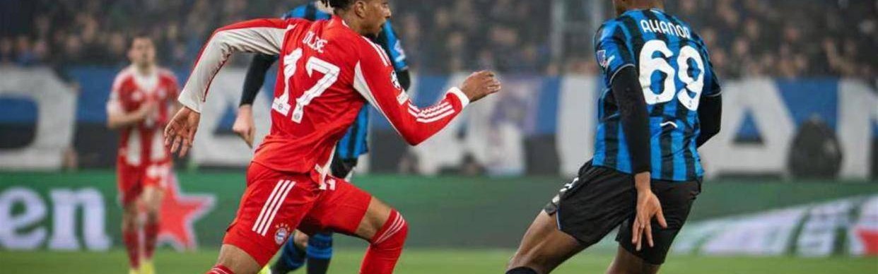 拜仁客场6-1暴揍意甲独苗！欧冠八强已无悬念，球迷：留点面子啊