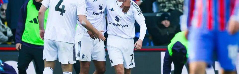 芒特制胜曼联2-1逆转！齐尔克泽破荒但冬窗必须买中场，阿莫林需要沃顿