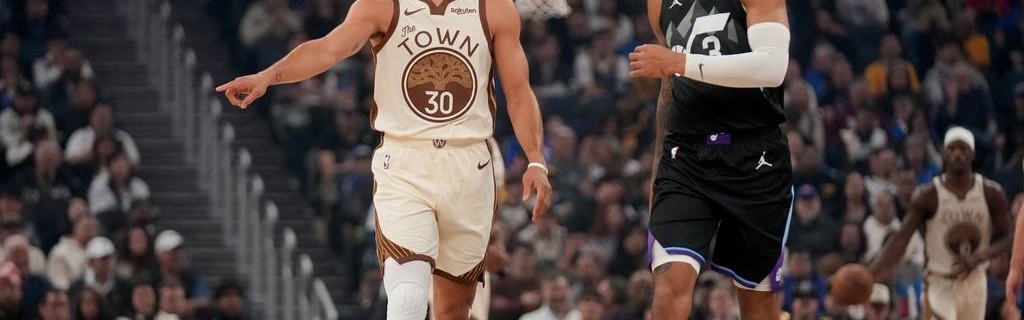 库里31分巴特勒18+6+7 勇士击退爵士终结三连败