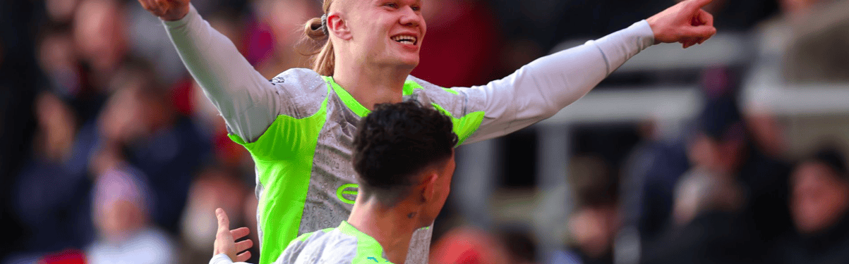 全场6射6正！12.1亿豪门3-0喜提5连胜紧追榜首 神锋双响英超102球