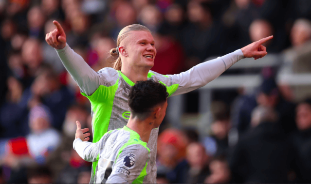 全场6射6正！12.1亿豪门3-0喜提5连胜紧追榜首 神锋双响英超102球