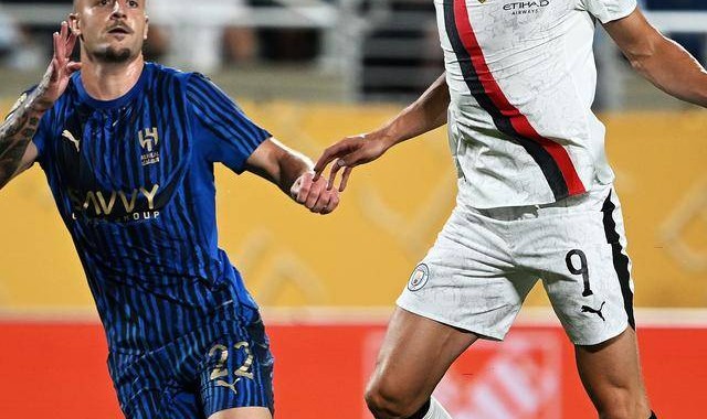 世俱杯 | 利雅得新月淘汰曼城晋级八强