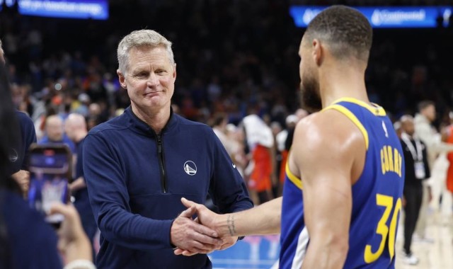 科尔：如果没有库里 我可能执教几年就下课了