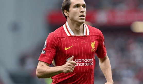 米兰体育报：基耶萨告别利物浦，未来或重返意甲