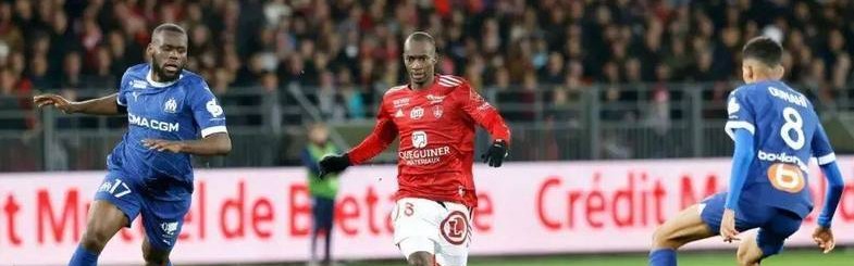 法甲 马赛VS布雷斯特