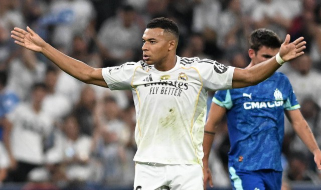 超范尼平穆勒也超齐达内 姆巴佩霸榜创史新双骄启航？