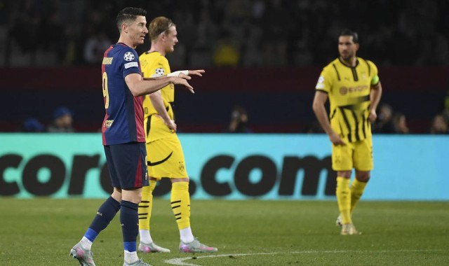 莱万回归：巴塞罗那冲击欧冠冠军的关键