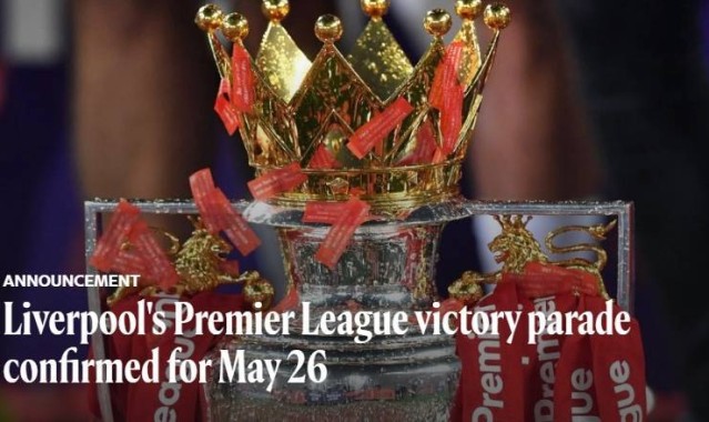 官方：利物浦将在当地时间5月26日14点30分举行夺冠巡游
